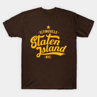 Eltingville Street Vibe - Modern Staten Island Style T-Shirt